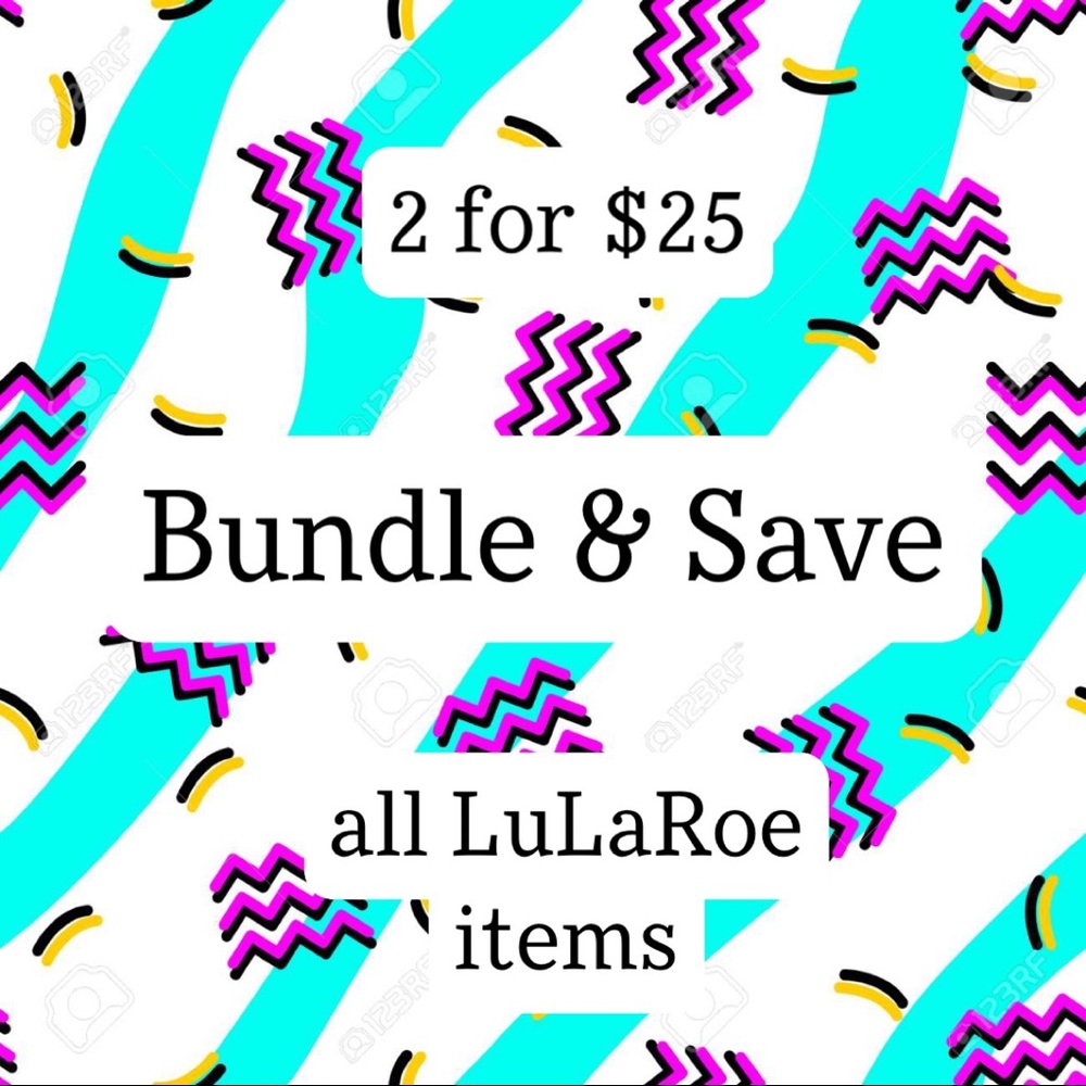 LuLaRoe - 2 for $25